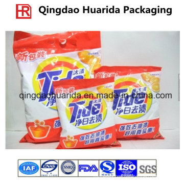 Gravure Printing Laminated Plastic Laundry Detergent/Washing Powder Packaging Bag